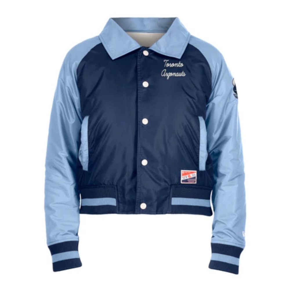 NEW ERA Toronto Argonauts Nylon Sherpa Lined Jacket